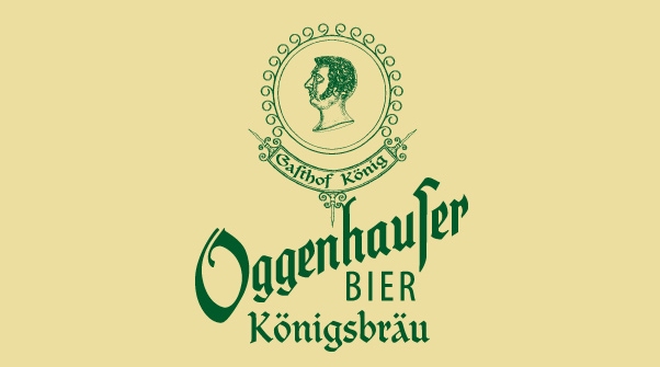 Wirtshaus König Oggenhausen – 1827 wurde die Brauerei an Andreas Majer, I. Generation verkauft. Aus Dankbarkeit setzte Andreas Majer das Brustbild von König Wilhelm I. von Württemberg in das Wirtshausschild. Bis heute, nach 185 Jahren, ist dieses Schild ein Schmuckstück und Wahrzeichen der Brauereigaststätte.