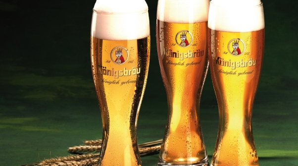 Oggenhauser Weizenbierspezialitäten von Königsbräu – Kühle Frische genießen!