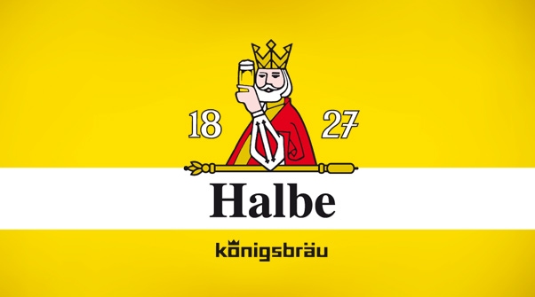 Retro im Style - Süffig im Geschmack – Oggenhauser Halbe, das helle Vollbier von Königsbräu aus Oggenhausen.