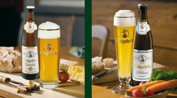 Königsbräu Edel Pils